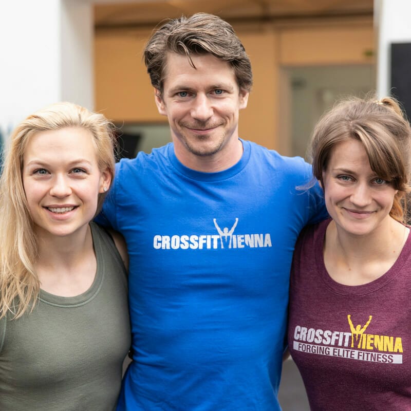 Sebastian Rieder owner of CrossFit Vienna the Loft
